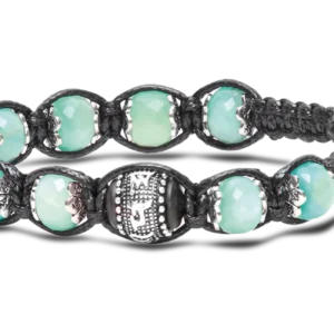 BPS100-EM BRACCIALE SMERALDO NATURALE