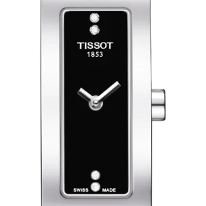 Tissot Equi-T Diamonds 34 x 13.8 mm Quarzo Nero T58122556