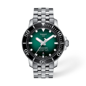 T1204071109101 OROLOGIO SEASTAR 1000 POWERMATIC 80 VERD - Gioielleria Nicolis