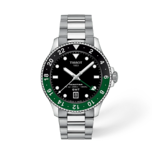 T1208521105100 OROLOGIO SEASTAR 1000 QUARTZ GMT - Gioielleria Nicolis