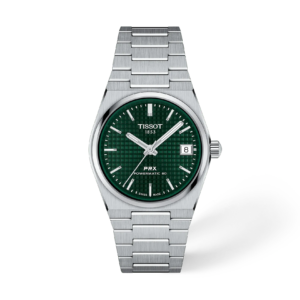 T1372071109100 OROLOGIO PRX POWERMATIC 80 VERDE - Gioielleria Nicolis