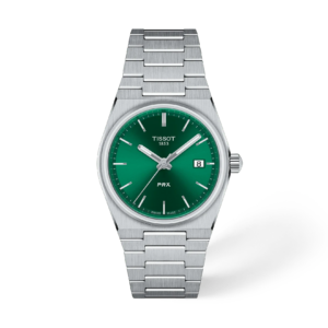 T1372101108100 OROLOGIO PRX VERDE - Gioielleria Nicolis
