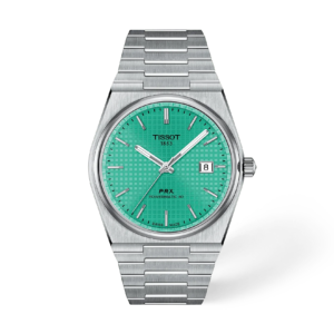 T1374071109101 OROLOGIO PRX POWERMATIC GREEN - Gioielleria Nicolis