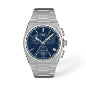 T1374271104100 OROLOGIO PRX AUTOMATIC CHRONOGRAPH BLU - Gioielleria Nicolis