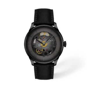 T1398363644100 OROLOGIO CHEMIN DE TOURELLE SQUELETTE BL - Gioielleria Nicolis