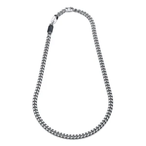 4319 COLLANA UOMO ACC. GRUMETTA OSSIDIANA - Gioielleria Nicolis