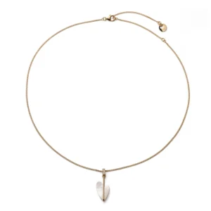 6838 COLLANA LEGAMI CON CUORE MADREPERLA - Gioielleria Nicolis